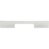 Atlas Homewares A896-MC matte chrome cabinet pull