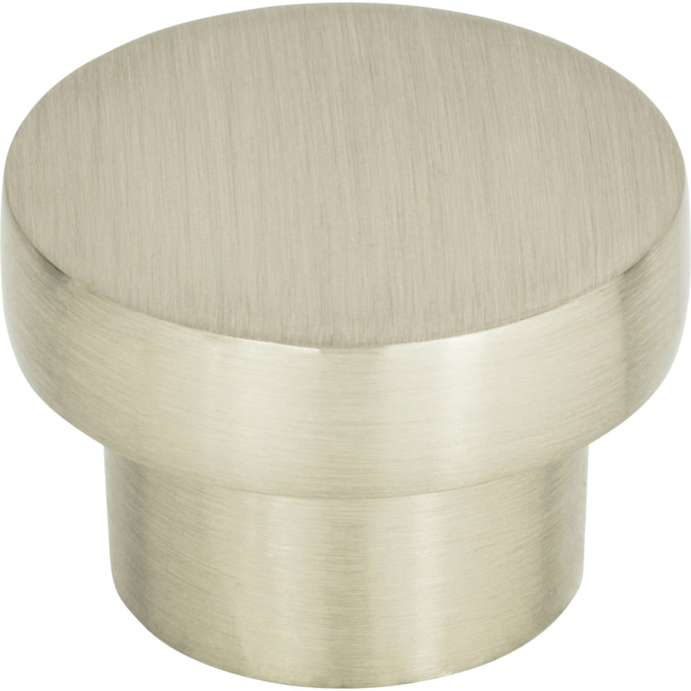 Atlas Homewares A912-BN brushed nickel cabinet knob