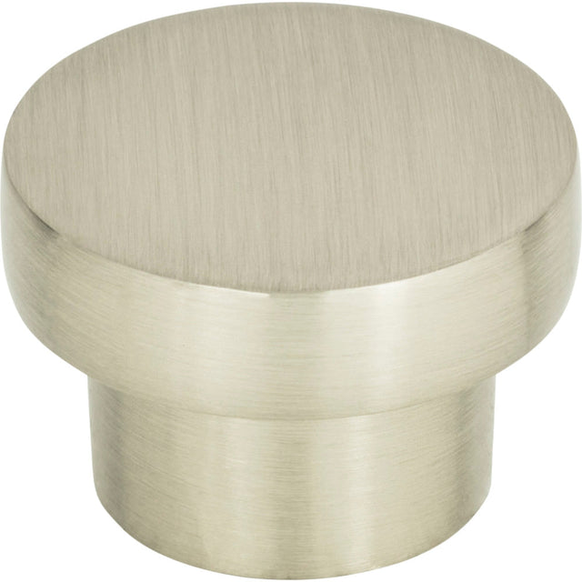 Atlas Homewares A912-BN brushed nickel cabinet knob