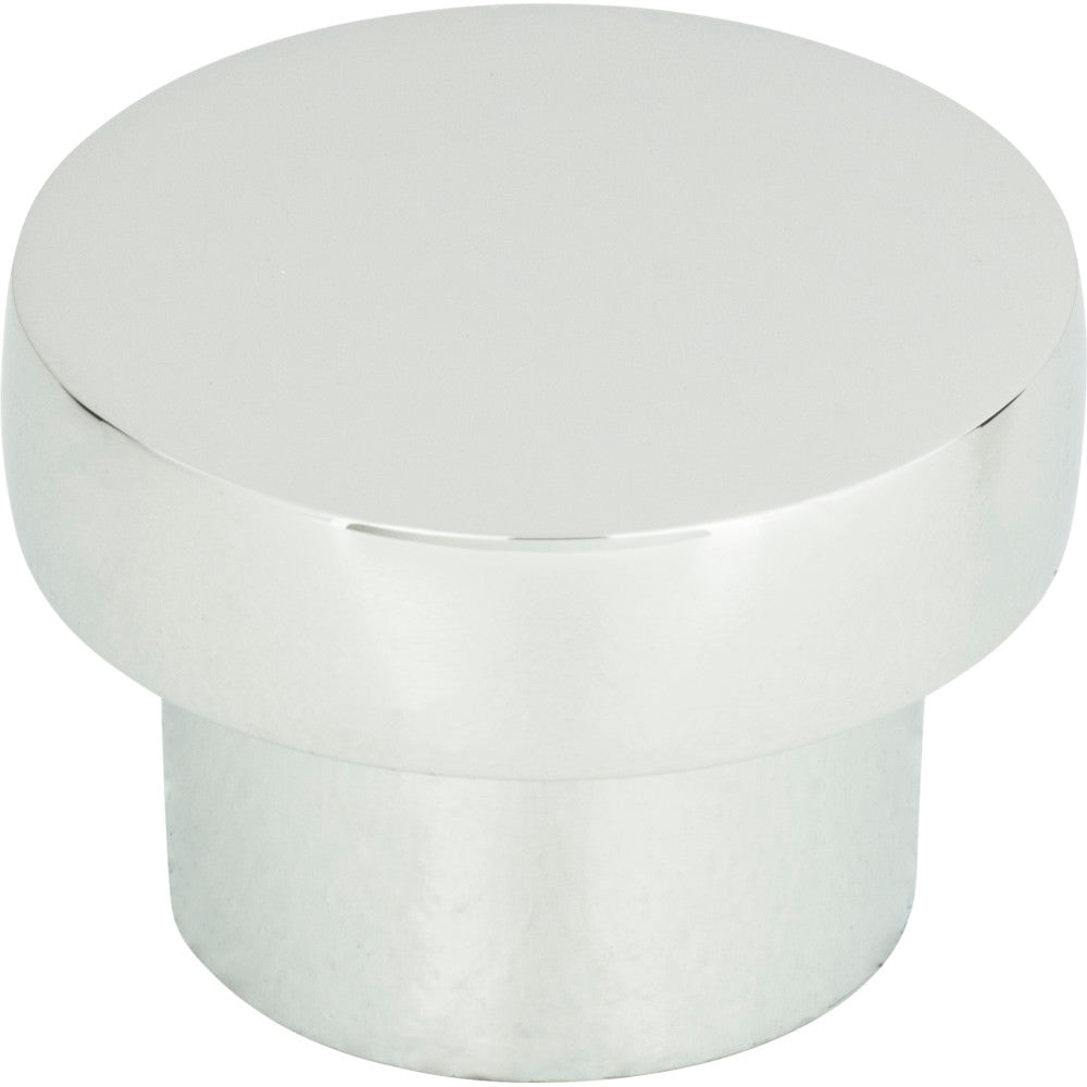 Atlas Homewares A912-CH polished chrome cabinet knob