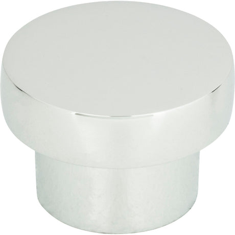 Atlas Homewares A912-CH polished chrome cabinet knob