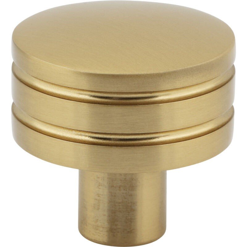 Atlas Homewares A950-WB warm brass cabinet knob