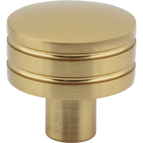 Atlas Homewares A950-WB warm brass cabinet knob