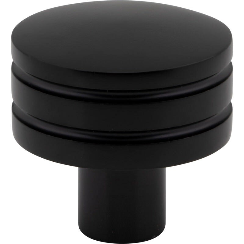 Atlas Homewares A950-BL matte black cabinet knob