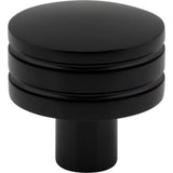Atlas Homewares A950-BL matte black cabinet knob