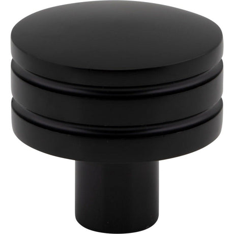 Atlas Homewares A950-BL matte black cabinet knob