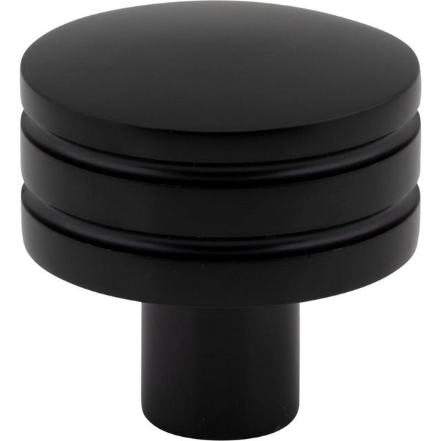 Atlas Homewares A950-BL matte black cabinet knob