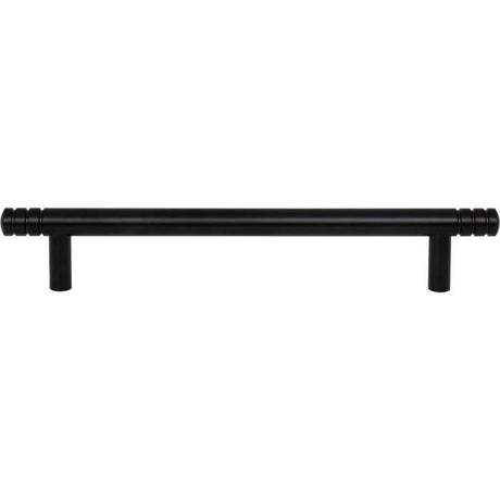 Atlas Homewares A954-BL matte black cabinet pull