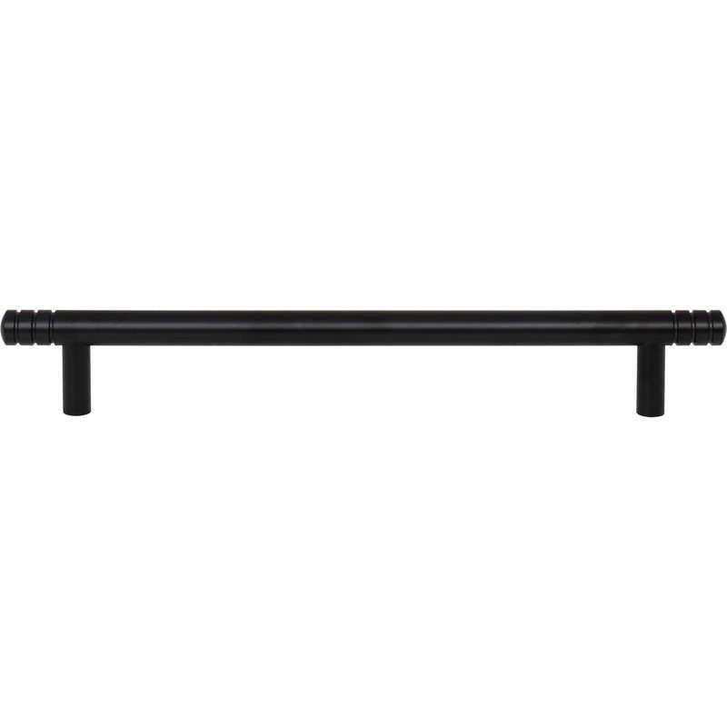 Atlas Homewares A955-BL matte black cabinet pull