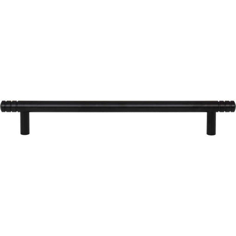 Atlas Homewares A955-BL matte black cabinet pull
