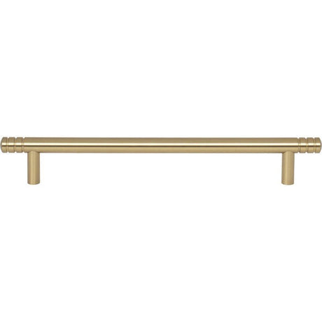 Atlas Homewares A955-WB warm brass cabinet pull