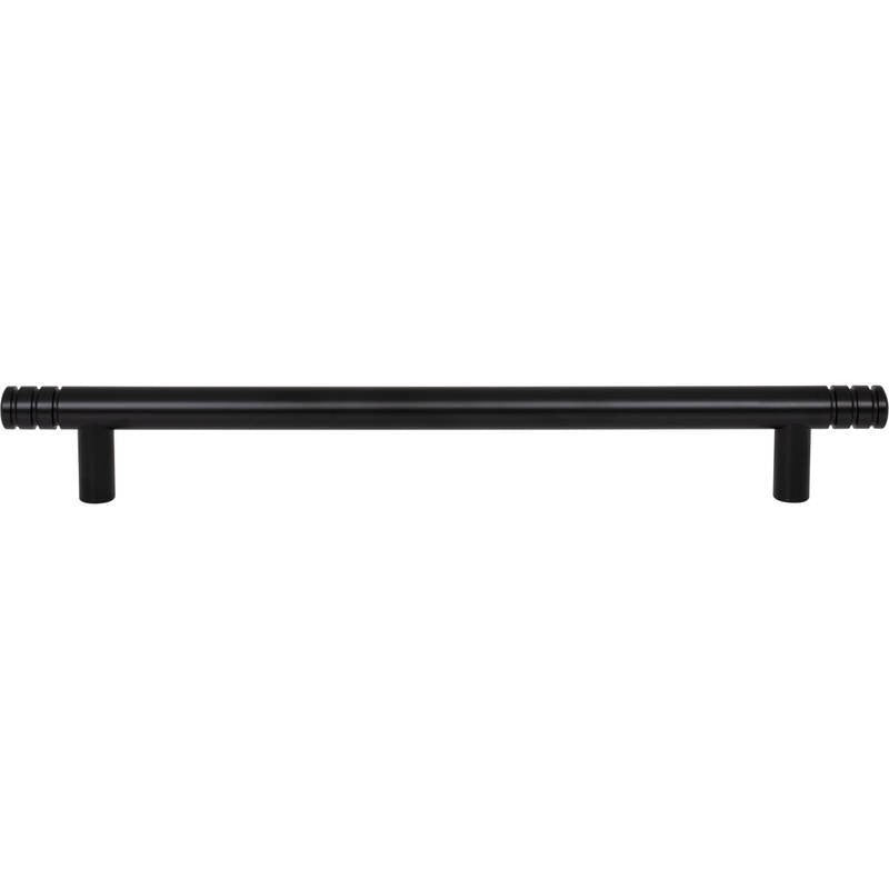 Atlas Homewares A958-BL matte black cabinet pull / appliance pull