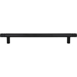 Atlas Homewares A958-BL matte black cabinet pull / appliance pull