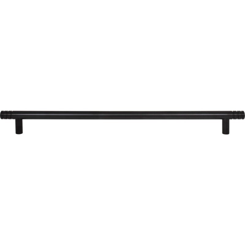 Atlas Homewares A959-BL matte black cabinet pull / appliance pull