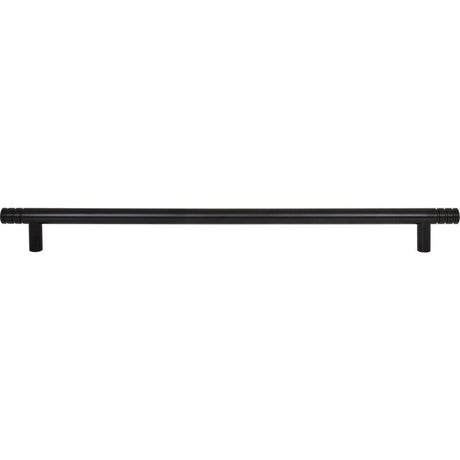 Atlas Homewares A959-BL matte black cabinet pull / appliance pull