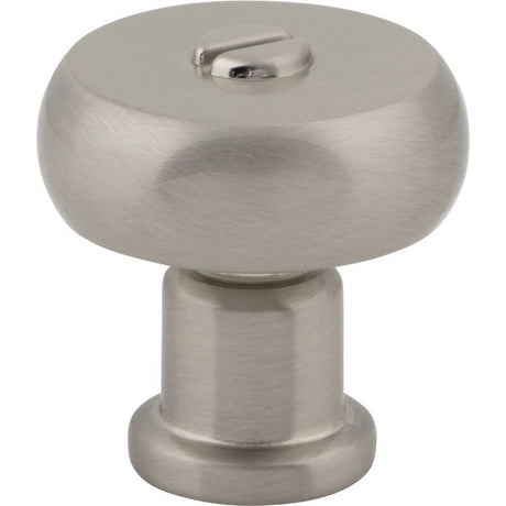 Atlas Homewares A980-BRN brushed nickel cabinet knob