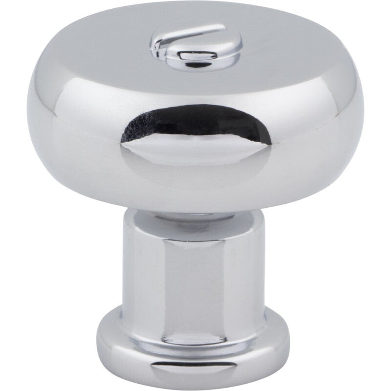 Atlas Homewares A980-CH polished chrome cabinet knob