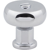 Atlas Homewares A980-CH polished chrome cabinet knob