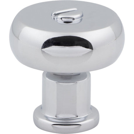 Atlas Homewares A980-CH polished chrome cabinet knob