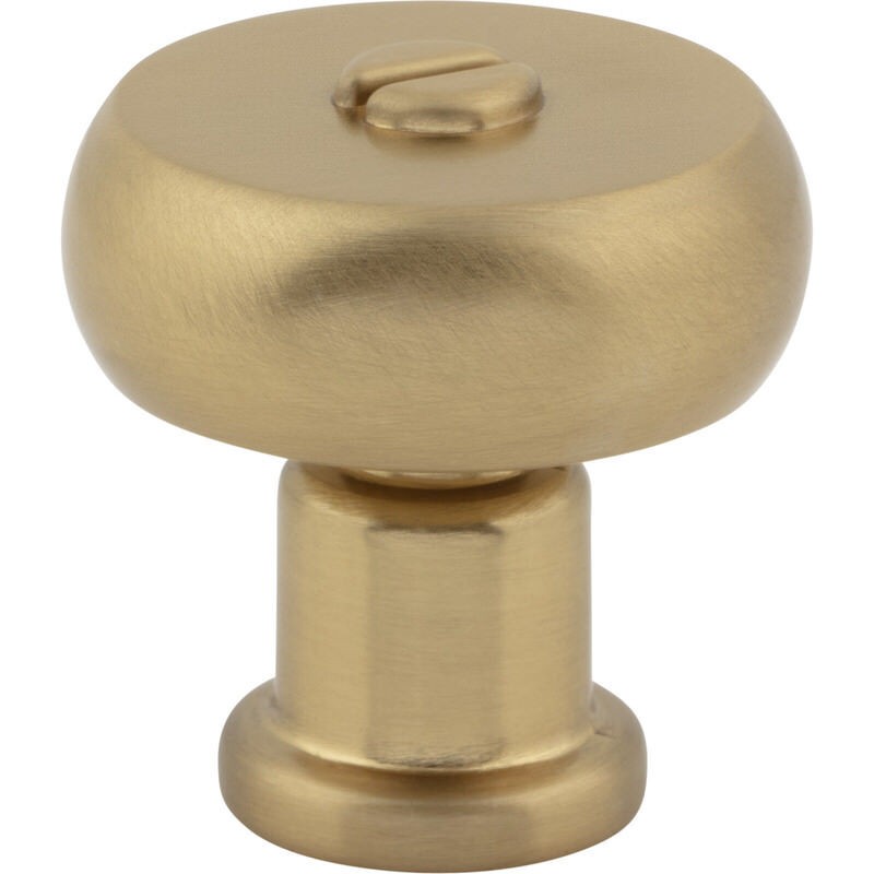 Atlas Homewares A980-WB warm brass cabinet knob