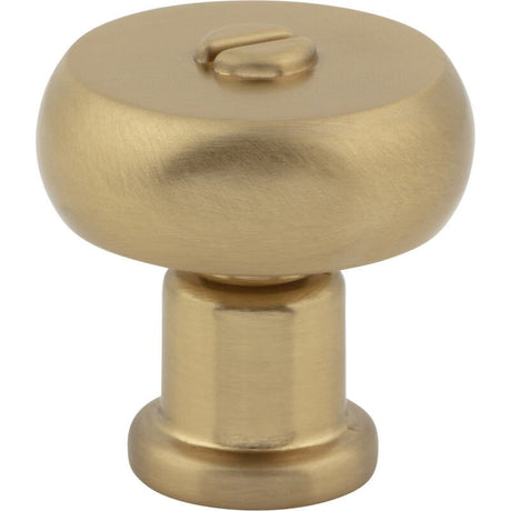Atlas Homewares A980-WB warm brass cabinet knob