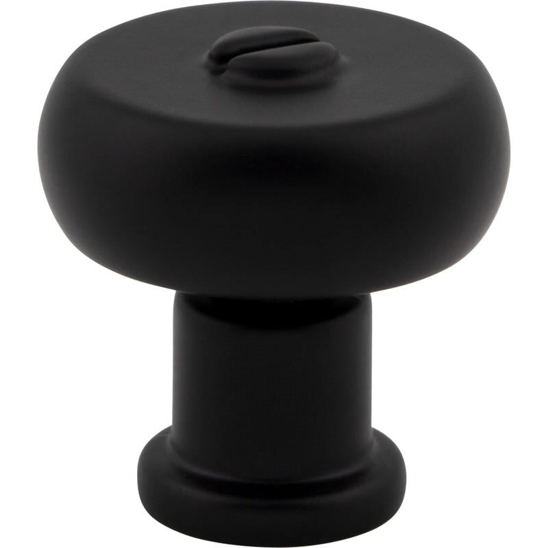 Atlas Homewares A980-BL matte black cabinet knob