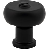 Atlas Homewares A980-BL matte black cabinet knob
