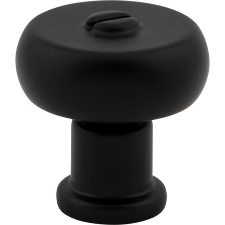 Atlas Homewares A980-BL matte black cabinet knob