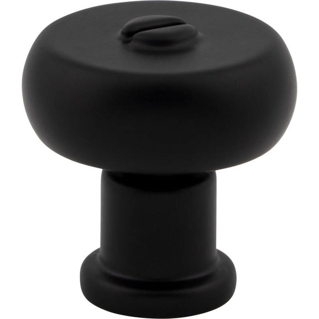 Atlas Homewares A980-BL matte black cabinet knob