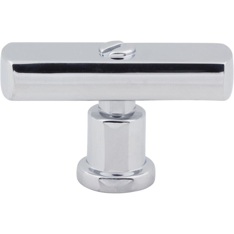 Atlas Homewares A981-CH polished chrome t shaped cabinet pull