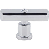 Atlas Homewares A981-CH polished chrome t shaped cabinet pull