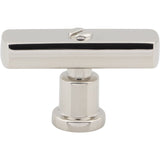 Atlas Homewares A981-PN polished nickel t shaped cabinet pull