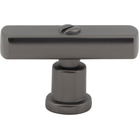 Atlas Homewares A981-SL slate t shaped cabinet pull