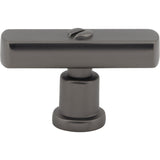 Atlas Homewares A981-SL slate t shaped cabinet pull