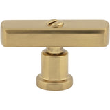 Atlas Homewares A981-WB warm brass t shaped cabinet pull