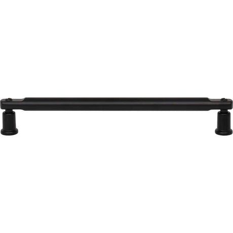 Atlas Homewares A985-BL matte black cabinet pull
