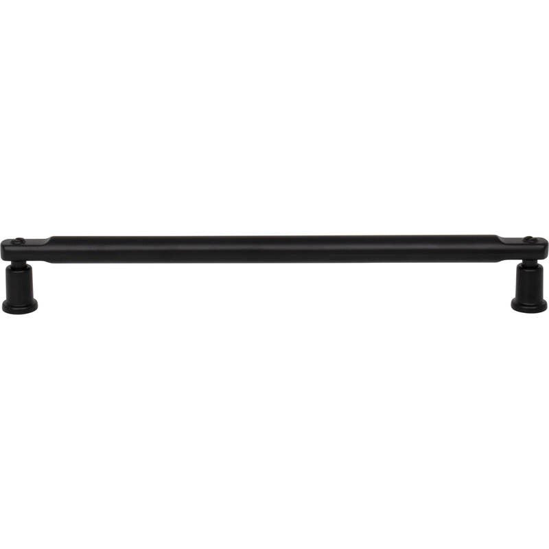 Atlas Homewares A986-BL matte black cabinet pull