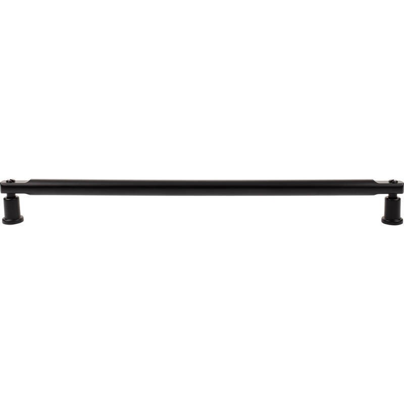 Atlas Homewares A989-BL matte black cabinet pull / appliance pull
