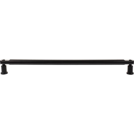 Atlas Homewares A989-BL matte black cabinet pull / appliance pull