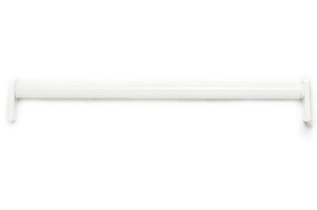 Sure-Loc ACR1830-W white powder coat adjustable closet rod zinc