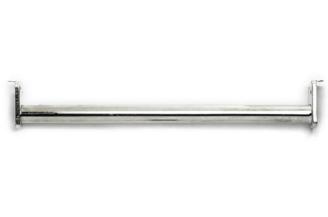 Sure-Loc ACR1830 silver zinc adjustable closet rod zinc