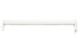 Sure-Loc ACR3048-W white powder coat adjustable closet rod zinc