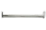 Sure-Loc ACR3048 silver zinc adjustable closet rod zinc