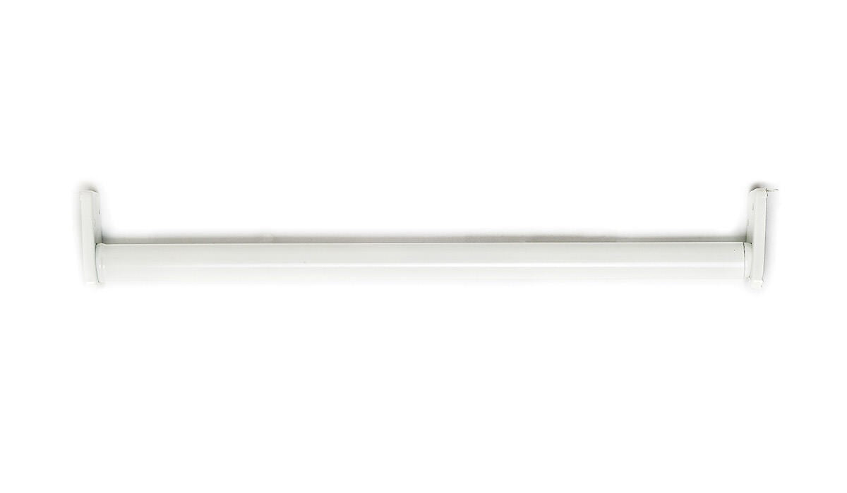 Sure-Loc ACR96150-W white powder coat adjustable closet rod zinc