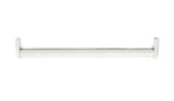 Sure-Loc ACR96150-W white powder coat adjustable closet rod zinc