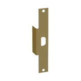 Don-Jo AF261DU duranodic electric strike filler plate