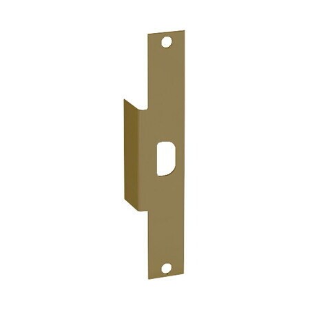 Don-Jo AF261DU duranodic electric strike filler plate