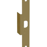 Don-Jo AF291LDU duranodic electric strike filler plate