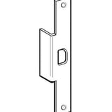 Don-Jo AF261SL silver coated electric strike filler plate