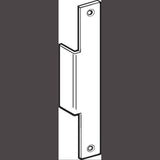 Don-Jo AF29DU duranodic electric strike filler plate
